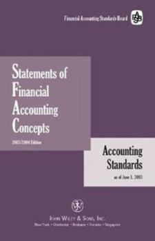 Paperback Statements of Financial Accounting Concepts Book