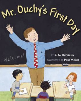 Hardcover Mr. Ouchy's First Day Book