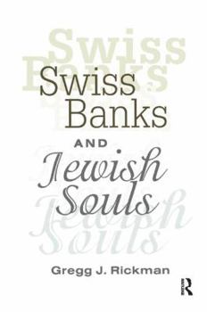Paperback Swiss Banks and Jewish Souls Book