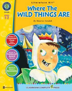 Paperback Where the Wild Things Are [With 3 Transparencies] Book