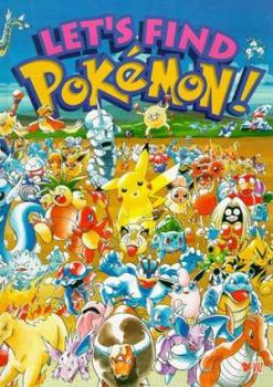 Hardcover Let's Find Pokemon! Book