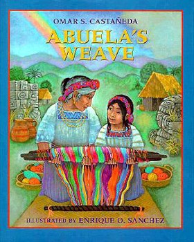 Hardcover Abuela's Weave Book