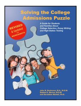 Paperback Solving the College Admissions Puzzle Book