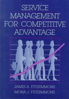 Hardcover Service Management for Competitive Advantage Book