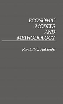 Hardcover Economic Models and Methodology Book
