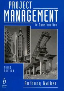 Paperback Project Management Construction Book