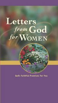 Hardcover Letters from God for Women Book