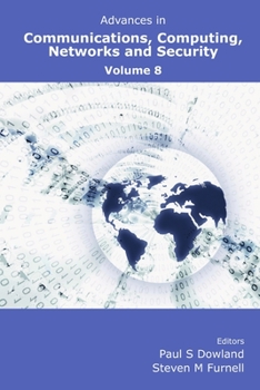 Paperback Advances in Communications, Computing, Networks and Security Volume 8 Book