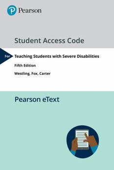 Printed Access Code Teaching Students with Severe Disabilities Book