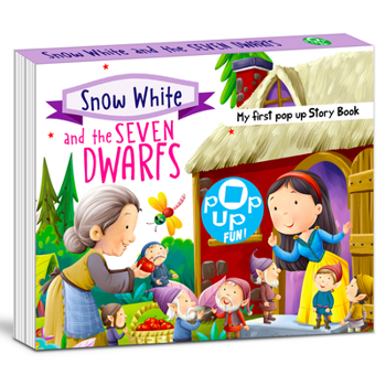 Paperback Snow White and the Seven Dwarfs Pop-Up Story Book