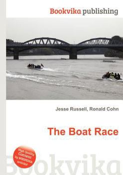 Paperback The Boat Race Book