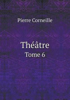 Paperback Th??tre Tome 6 [French] Book