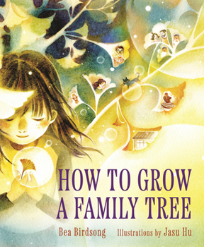 Hardcover How to Grow a Family Tree Book