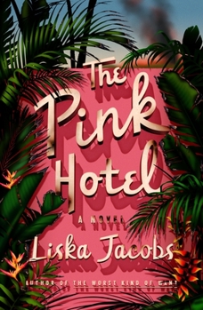 Hardcover The Pink Hotel Book