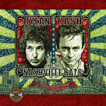 Paperback Dylan, Cash, and the Nashville Cats: A New Music City Book