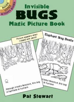 Paperback Invisible Bugs Magic Picture Book