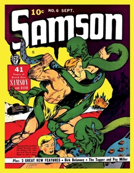 Paperback Samson #6 Book