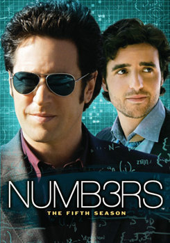 DVD Numb3rs: The Fifth Season Book
