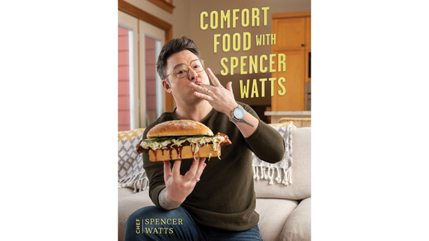 Paperback Comfort Food: With Spencer Watts Book