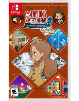 Video Game Laytons Mystery Journey: Katrielle and the Million Book