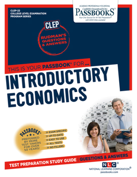 Paperback Introductory Economics (Clep-22): Passbooks Study Guide Volume 22 Book