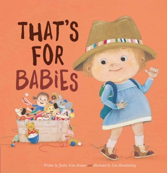 Paperback That's for Babies Book