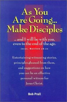 Paperback As You Are Going... Make Disciples Book