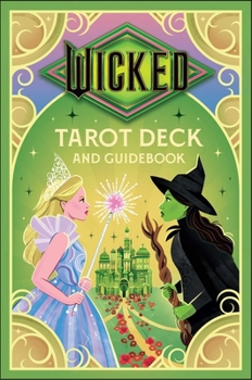Misc. Wicked Tarot Deck and Guidebook Book