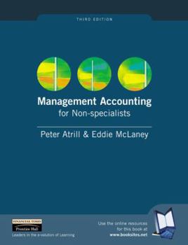 Hardcover Management Accounting for Non-Specialists Book