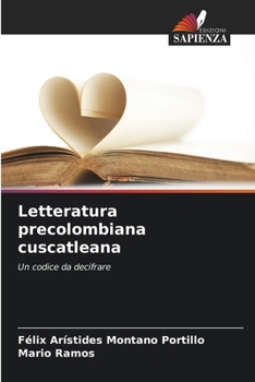 Paperback Letteratura precolombiana cuscatleana [Italian] Book