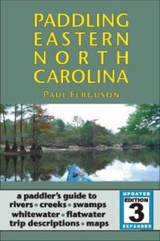 Paperback Paddling Eastern North Carolina Book