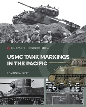 Hardcover USMC Tank Markings in the Pacific Book