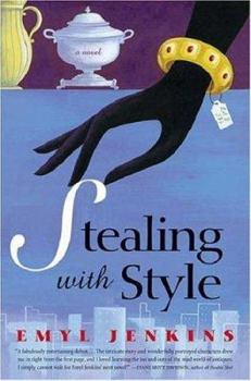 Stealing with Style - Book #1 of the Sterling Glass