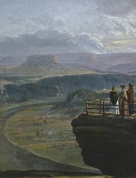 Paperback View from Bastei: View from Bastei Johan Christian DahlOktober 1819 Book