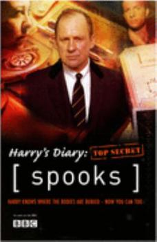 Paperback " Spooks " : Harry's Diary, Top Secret Book