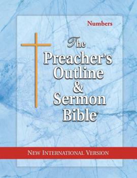 Paperback The Preacher's Outline & Sermon Bible: Numbers: New International Version Book