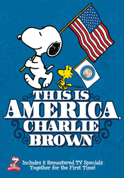 DVD Peanuts: This Is America, Charlie Brown Book