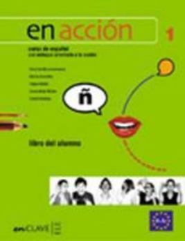 Paperback En Acción 1 - libro del alumno (Spanish Edition) [Spanish] Book