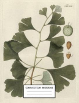 Paperback Composition Notebook: Back to School Flower Notebooks for Students Book