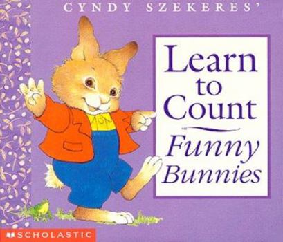 Paperback Learn To Count Funny Bunnies Book