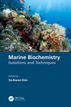 Paperback Marine Biochemistry: Isolations and Techniques Book