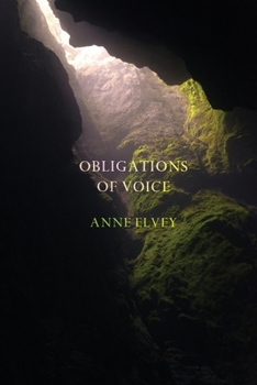 Paperback Obligations of Voice Book