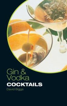 Hardcover Gin & Vodka Cocktails Book