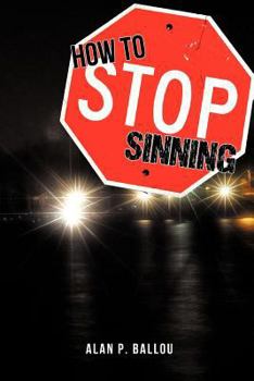 Paperback How To Stop Sinning Book