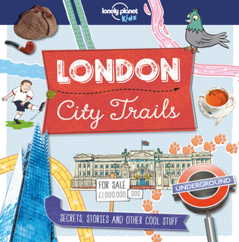 Paperback Lonely Planet Kids City Trails - London Book