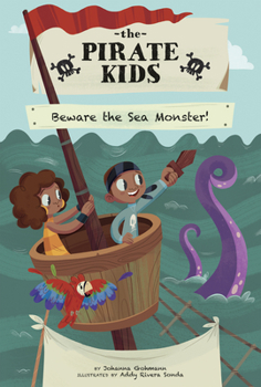 Paperback Beware the Sea Monster! Book
