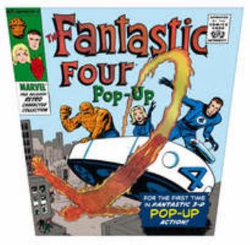 The Amazing Fantastic Four Pop-up (True Believers) (True Believers)