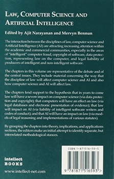Paperback Law, Computer Science, and Artificial Intelligence Book