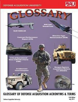 Paperback Glossary of Defense Acquisition Acronyms & Terms 14th Edition July 2011 Book