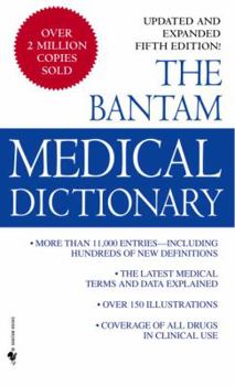 Mass Market Paperback Bantam Medical Dictionary, Fifth Edition Book